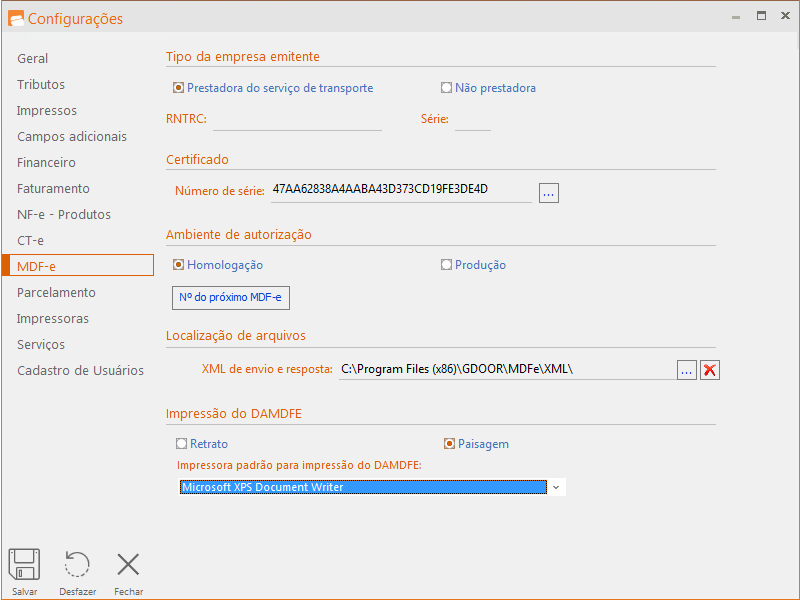 gdoor14_configuracoes_mdfe
