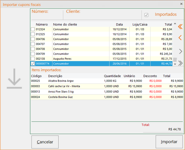 NF-e - Base de Conhecimento Gdoor