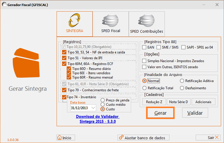 gfiscal14_sintegra_gerar