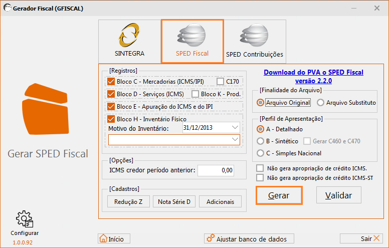 gfiscal14_sped_fiscal_gerar